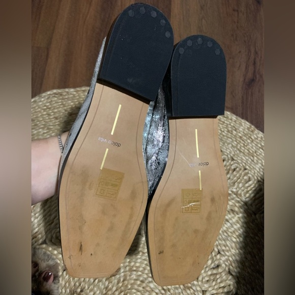 BENY SILVER LEATHER – Dolce Vita Canada Dolce vita leather metallic 
Beny Flats Silver
Distressed Leather fall casual 9